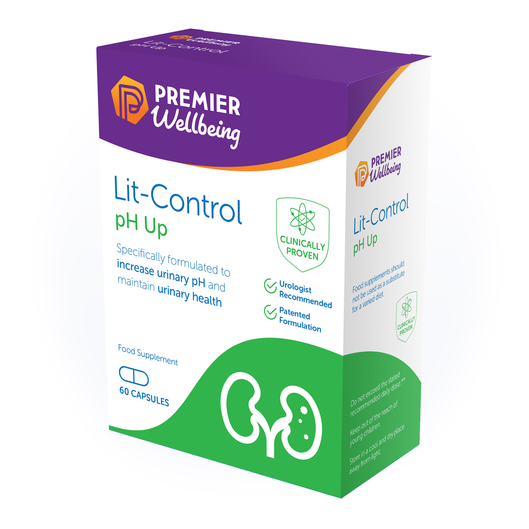 Lit-Control pH Up | Kidney Stones Premier Wellbeing